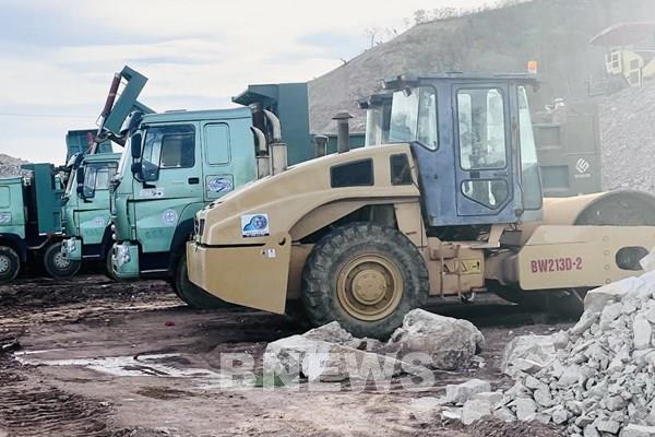 Bình Thuận cấp phép thêm 5 mỏ đất phục vụ dự án cao tốc Bắc – Nam