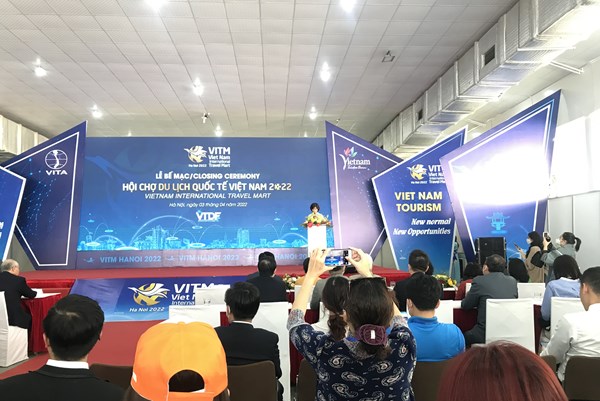 Hội chợ Du lịch quốc tế Việt Nam 2022 thu hút 40.000 lượt người dự 