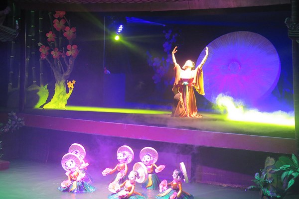 Nhà hát múa rối Việt Nam có thêm chương trình nghệ thuật mới 