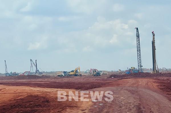 Đại công trường xây dựng sân bay quốc tế Long Thành