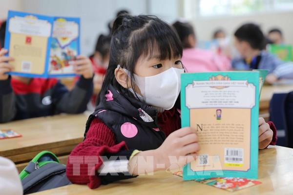 Học sinh Hà Nội từ lớp 1-6 trở lại trường từ 6/4