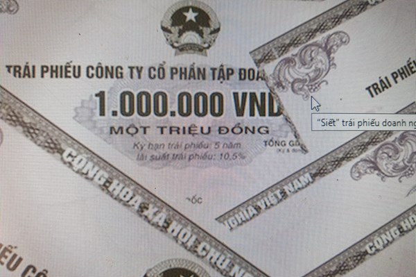 Công bố thông tin sai sự thật, Tập đoàn Tân Hoàng Minh bị hủy bỏ 9 đợt trái phiếu chào bán