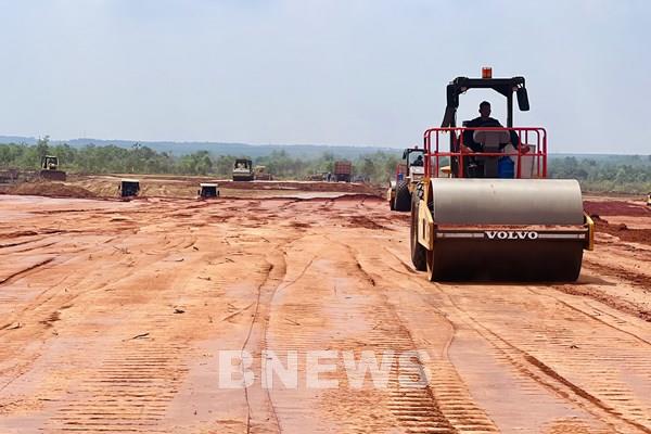 Bộ Giao thông Vận tải thúc tiến độ giải phóng mặt bằng sân bay Long Thành