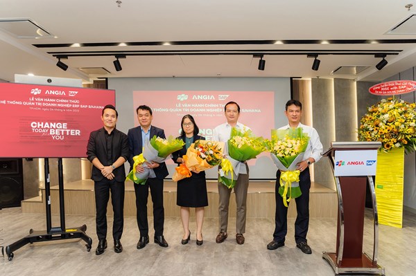 An Gia và FPT hoàn thành cột mốc chuyển đổi số đầu tiên 