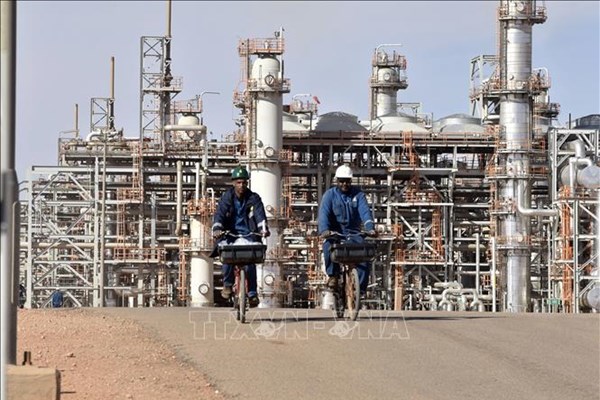Sonatrach và Eni trao đổi về nguồn cung khí đốt cho Italy