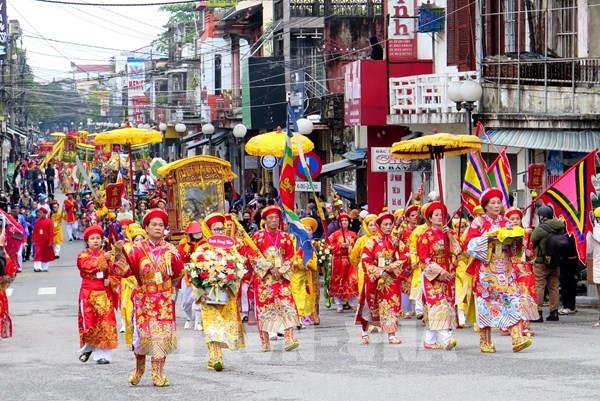 Độc đáo Lễ hội Điện Huệ Nam tại Thừa Thiên – Huế