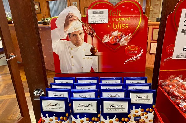 Doanh thu của Chocosuisse đạt 1,8 tỷ USD vào năm 2021