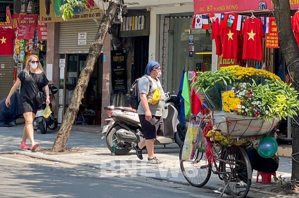 Khách du lịch quốc tế đến Hà Nội vượt ngưỡng 4 triệu lượt khách