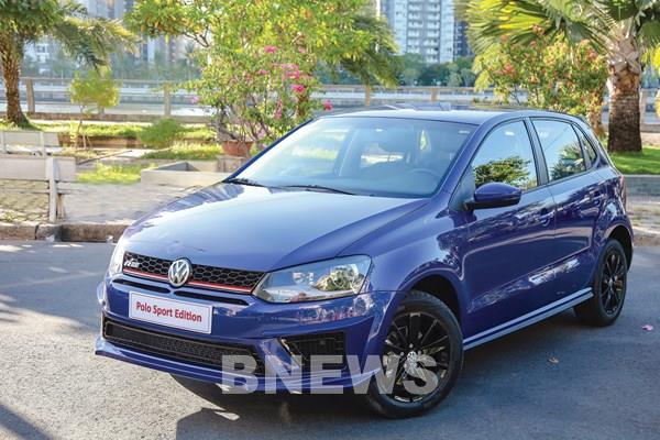 Polo Sport Edition về Việt Nam có nhiều trang bị thể thao và công nghệ an toàn