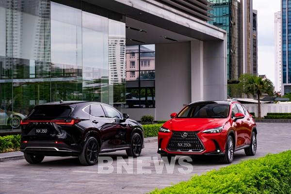 Lexus NX hoàn toàn mới 2022 về Viêt Nam có giá bán từ 3,01 tỷ đồng