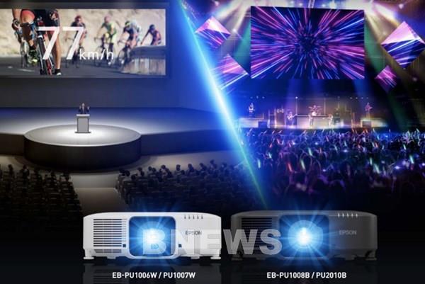 Epson ra mắt loạt máy chiếu Laser có độ sáng cao và nhỏ gọn