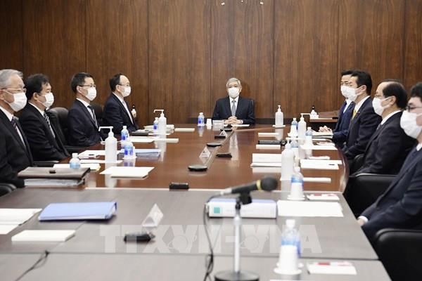 BoJ nâng dự báo lạm phát của Nhật Bản