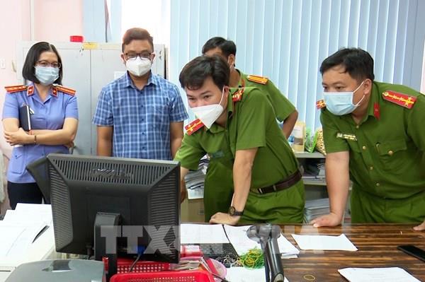 An Giang khởi tố đối tượng tham ô tài sản tại một ngân hàng