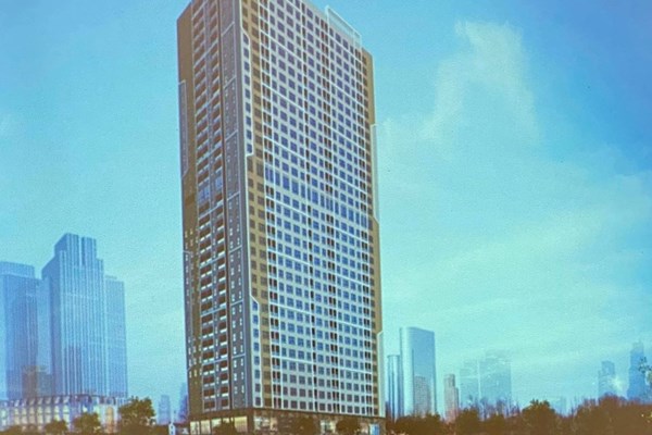 Khai trương nhà mẫu dự án nhà ở xã hội của Công ty TNHH Hòa Bình