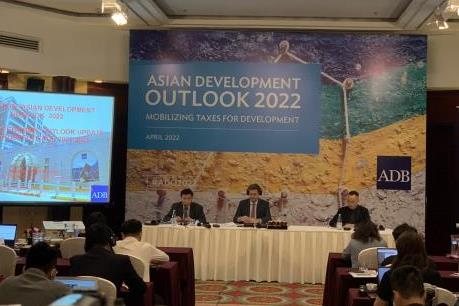 ADB: Giữ nguyên dự báo tăng trưởng kinh tế Việt Nam năm 2022 đạt 6,5%