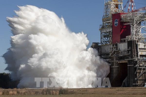 NASA lùi thời gian thử nghiệm tên lửa đẩy của sứ mệnh Artemis