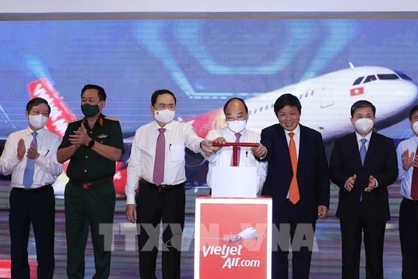 Chủ tịch nước dự công bố khai thác 10 đường bay đến và đi từ Cần Thơ