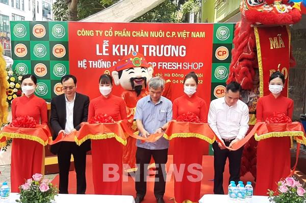  C.P. Việt Nam khai trương Hệ thống Fresh Shop đầu tiên tại Hà Nội