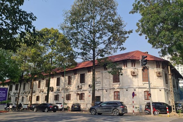 Bí thư Thành ủy Hà Nội yêu cầu tạm dừng thi công công trình tại số 61 Trần Phú