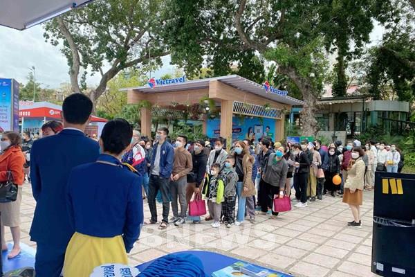 Vietravel khuyến mãi tăng cường tại Ngày hội Du lịch Tp. Hồ Chí Minh 2023