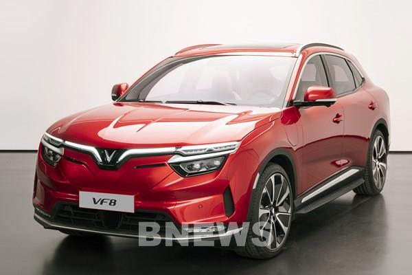 VinFast tham gia New York International Auto Show và tổ chức lái thử xe VF 8