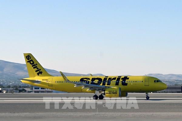 Mỹ: Hãng hàng không giá rẻ Spirit Airlines nộp đơn xin phá sản