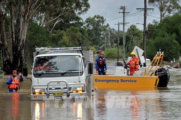 Biến đổi khí hậu làm gia tăng mưa lũ cực đoan vào mùa bão