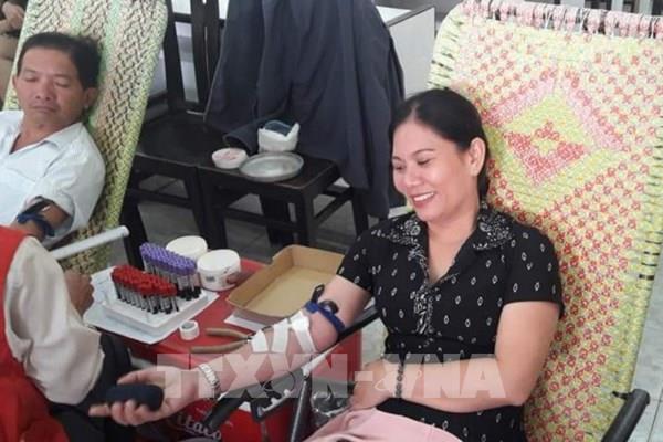 Hạnh phúc khi hiến máu cứu người