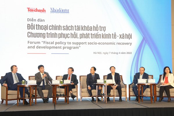 Đối thoại chính sách tài khóa hỗ trợ chương trình phục hồi kinh tế 