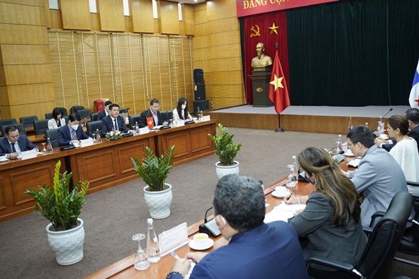 Xúc tiến thương mại với Panama để hàng Việt vươn xa trong chuỗi giá trị toàn cầu