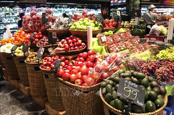 Thái Lan thúc đẩy xuất khẩu trái cây