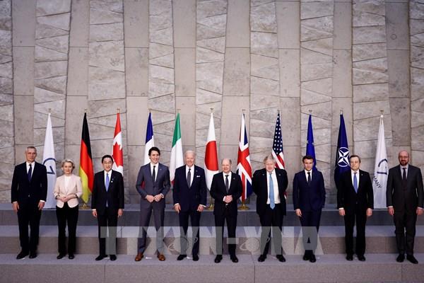 G7 áp đặt các lệnh trừng phạt mới đối với Nga