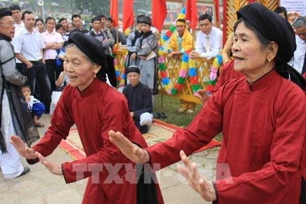 Những ’báu vật sống’ của hát Xoan Phú Thọ