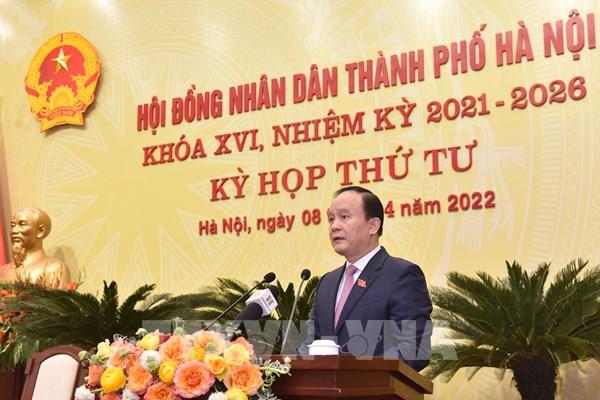 HĐND thành phố Hà Nội quyết định nhiều vấn đề quan trọng về phát triển kinh tế, xã hội