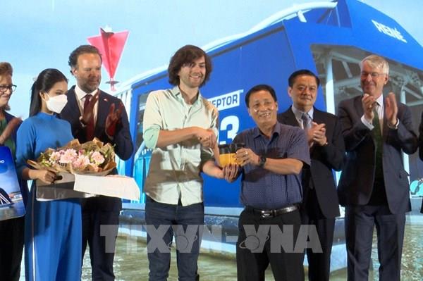 Khánh thành hệ thống làm sạch sông ngòi Interceptor 003 tại Cần Thơ