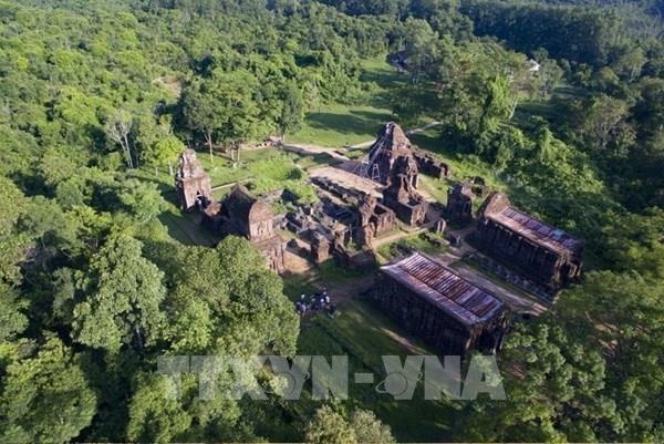 Khu di tích đền tháp Mỹ Sơn – Di sản văn hóa Thế giới