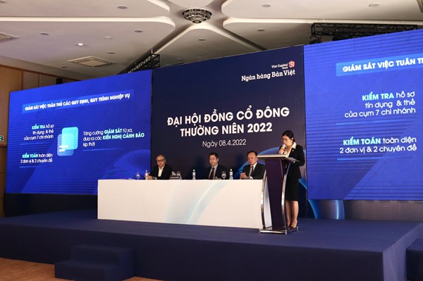 Ngân hàng Bản Việt đặt mục tiêu lợi nhuận tăng 44%