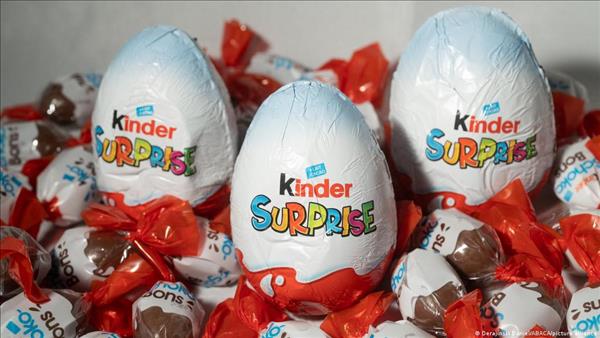 Chocolate Kinder tiếp tục bị thu hồi tại Mỹ