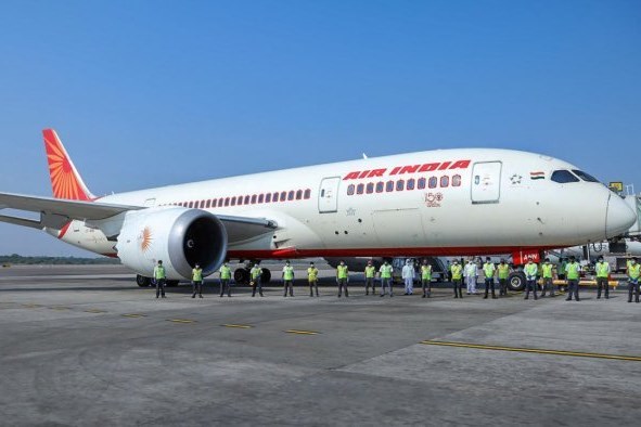 Hãng hàng không Ấn Độ Air India hủy chuyến bay New Delhi-Moskva
