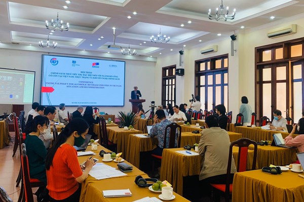 Đề xuất thay đổi chính sách thuế tiêu thụ đặc biệt đối với đồ uống có cồn 