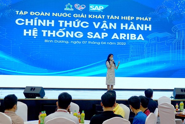 Tân Hiệp Phát số hoá hoạt động mua hàng  