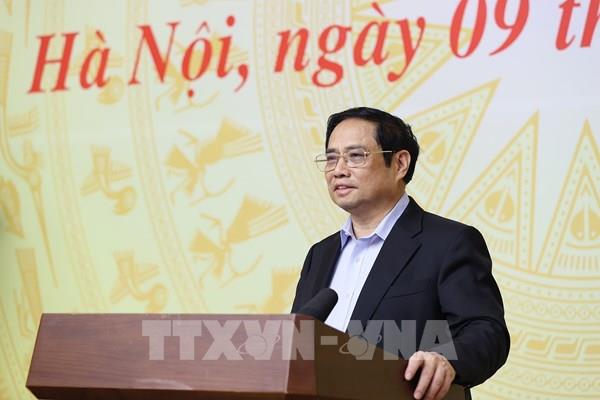 Thủ tướng Phạm Minh Chính: Tuyệt đối không lơ là, chủ quan, mất cảnh giác với dịch COVID-19