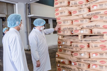 Doanh nghiệp sữa trước thách thức nguyên liệu đầu vào