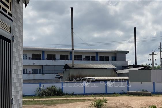 Bình Định kiểm tra nhà máy May Tây Sơn, Bình Định sau phản hồi thông tin của TTXVN