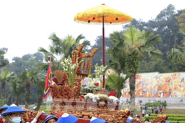 Chủ tịch nước dâng hương Giỗ Tổ Hùng Vương năm 2022