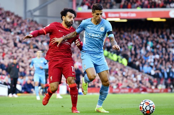 Lịch thi đấu bóng đá Ngoại hạng Anh vòng 32: Man City vs Liverpool