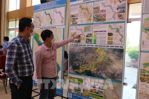 Quy hoạch sông Hồng tỷ lệ 1/5.000: Khơi dậy giá trị vùng đất bãi