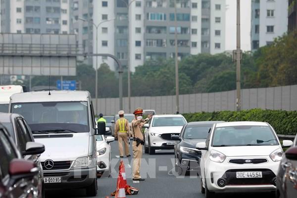 9 phương án phân luồng giao thông các tuyến cửa ngõ ra, vào Hà Nội dịp SEA Games 31