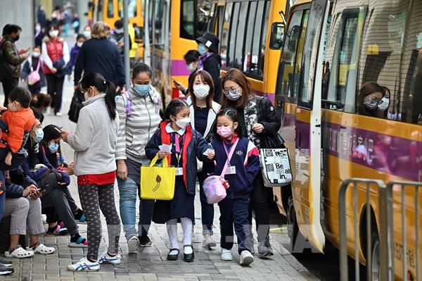 Hong Kong (Trung Quốc) công bố kế hoạch đưa học sinh trở lại học trực tiếp