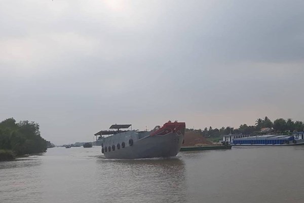 Tăng tốc thi công dự án cải tạo, nâng cấp kênh Chợ Gạo